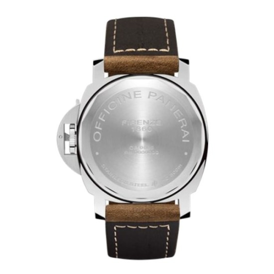 Super Clone Replica Panerai Luminor Automatic Black Scamosciato Brown Watch 4000 Buddha Luxury