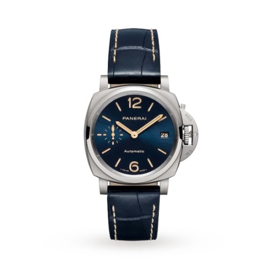 Super Clone Replica Panerai Luminor Due Automatic Blue Alligator Watch 01 4051 Buddha Luxury Super Clone Replica Panerai Luminor Due Automatic Blue Alligator Watch 01 4051 Buddha Luxury