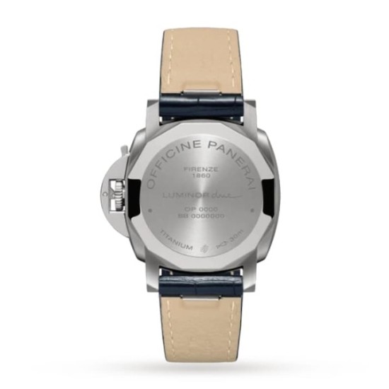 Super Clone Replica Panerai Luminor Due Automatic Blue Alligator Watch 01 4051 Buddha Luxury Super Clone Replica Panerai Luminor Due Automatic Blue Alligator Watch 01 4051 Buddha Luxury