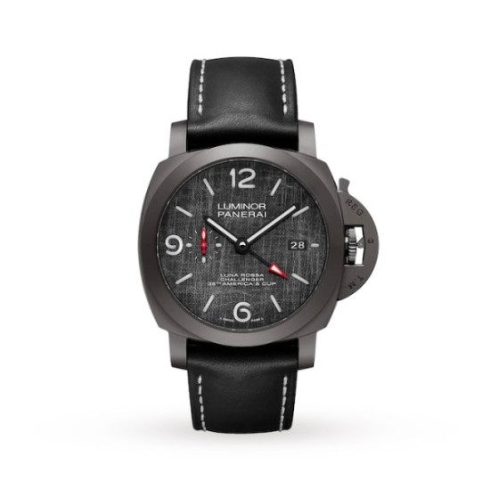 Super Clone Replica Panerai Luminor Automatic Black Alligator Watch 05 4029 Buddha Luxury
