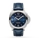 Super Clone Replica Panerai Luminor Automatic Blue Alligator Watch 3983 Buddha Luxury Super Clone Replica Panerai Luminor Automatic Blue Alligator Watch 3983 Buddha Luxury