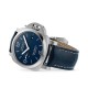Super Clone Replica Panerai Luminor Automatic Blue Alligator Watch 3983 Buddha Luxury Super Clone Replica Panerai Luminor Automatic Blue Alligator Watch 3983 Buddha Luxury