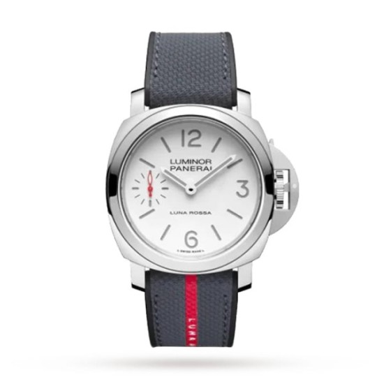 Super Clone Replica Panerai Luminor Automatic White Fabric Watch 4005 Buddha Luxury Super Clone Replica Panerai Luminor Automatic White Fabric Watch 4005 Buddha Luxury