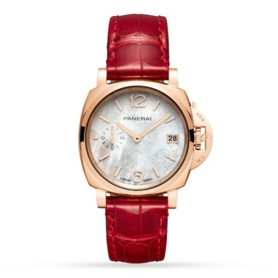 Super Clone Replica Panerai Luminor Due Automatic Mother Of Pearl Leather Watch 4043 Buddha Luxury Super Clone Replica Panerai Luminor Due Automatic Mother Of Pearl Leather Watch 4043 Buddha Luxury
