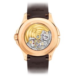 Patek Philippe Aquanaut Travel Time Rose Gold Watch 5164R-001 Uk