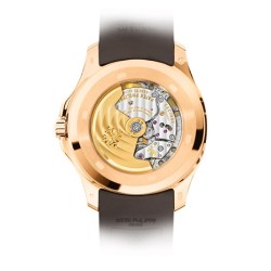Patek Philippe Aquanaut Date Brown Strap Rose Gold 5167R-001 Uk