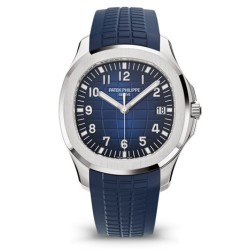 Patek Philippe Aquanaut Blue Dial &Amp; Strap White Gold 5168G-001 Uk