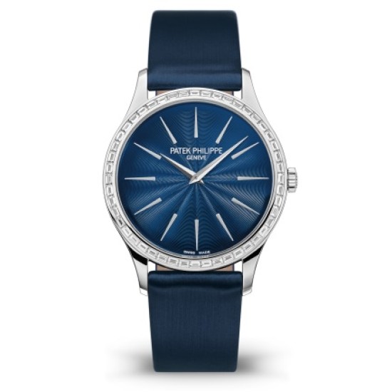 Replica Patek Philippe Calatrava Diamond Night Blue Ladies Watch 4897/300G Uk Replica Patek Philippe Calatrava Diamond Night Blue Ladies Watch 4897/300G Uk