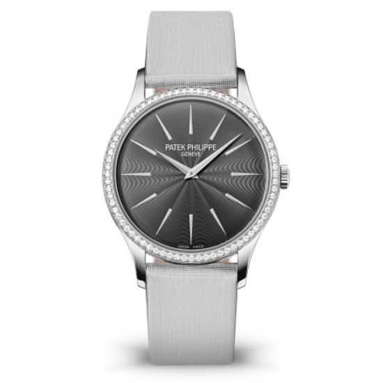 Replica Patek Philippe Calatrava Diamond Gray Dial Ladies Watch 4897G-010 Uk Replica Patek Philippe Calatrava Diamond Gray Dial Ladies Watch 4897G-010 Uk