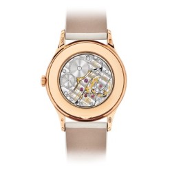 Patek Philippe Calatrava Diamond Cream Dial Ladies Watch 4897R-010 Uk