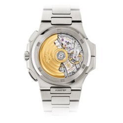 Patek Philippe Nautilus Travel Time Steel Chronograph 5990/1A-001 Uk Patek Philippe Nautilus Travel Time Steel Chronograph 5990/1A-001 Uk