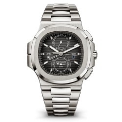 Patek Philippe Nautilus Travel Time Steel Chronograph 5990/1A-001 Uk