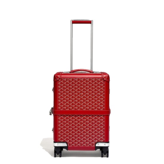 replica BOURGET PM TROLLEY CASE IN RED UK