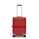 replica BOURGET PM TROLLEY CASE IN RED UK