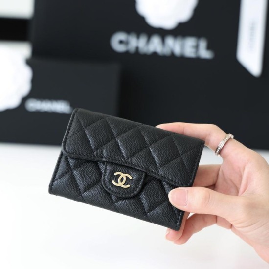 Replica CLASSIC FLAP WALLET IN BLACK UK replica CLASSIC FLAP WALLET IN BLACK UK