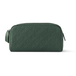 DOPP KIT FOREST GREEN MONOGRAM TAURILLON M24442 UK