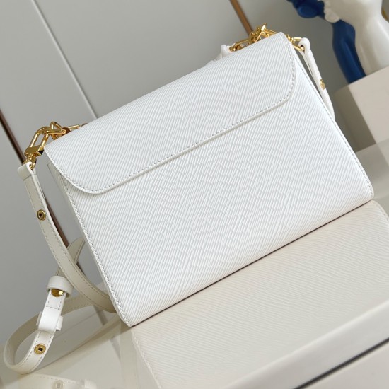 Replica Takashi Murakami Twist Mm Slim Bag White Epi Cowhide Leather M13678 Uk - 13653 - Buddha Luxury Replica Takashi Murakami Twist Mm Slim Bag White Epi Cowhide Leather M13678 Uk - 13653 - Buddha Luxury