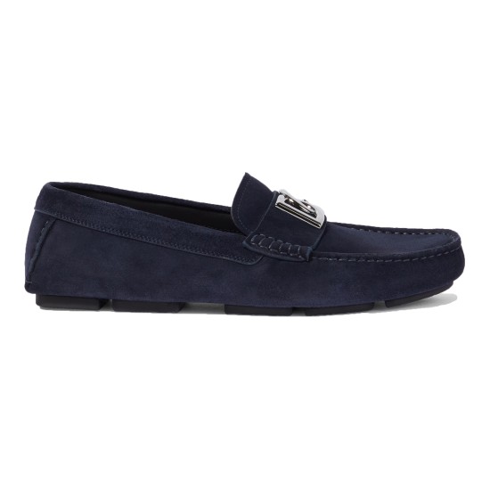Replica DG SUEDE LOAFERS IN BLUE - GD215 UK replica DG SUEDE LOAFERS IN BLUE - GD215 UK