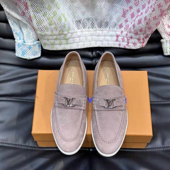 Replica ESTATE LOAFERS IN BEIGE - LV675 UK replica ESTATE LOAFERS IN BEIGE - LV675 UK