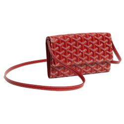 Varenne Continental Wallet Red Uk
