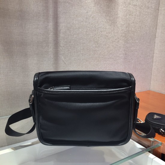 Replica BLACK RE-NYLON SHOULDER BAG IN BLACK UK replica BLACK RE-NYLON SHOULDER BAG IN BLACK UK