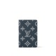 Replica Pocket Organizer Navy Blue Leather M83378 Uk - 12855 - Buddha Luxury