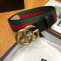 Gg Belt Cuir Green/Red Leather Nero - B13 Uk Gg Belt Cuir Green/Red Leather Nero - B13 Uk