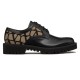 replica VLOGO LEATHER DERBY SHOES - VL208 UK