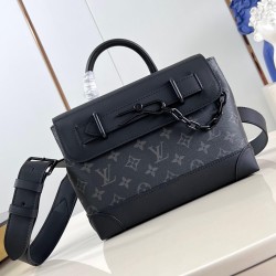 Steamer Pm Bag Monogram Eclipse M46953 Uk Steamer Pm Bag Monogram Eclipse M46953 Uk
