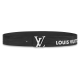 replica INITIALS 40MM REVERSIBLE BELT BLACK - B341 UK