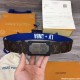 Replica X NBA 3 STEPS 40MM REVERSIBLE MONOGRAM CANVAS BELT - B165 UK replica X NBA 3 STEPS 40MM REVERSIBLE MONOGRAM CANVAS BELT - B165 UK