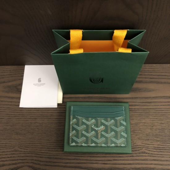 replica SAINT-SULPICE CARD WALLET GREEN UK