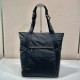 Replica Re-Nylon And Leather Tote Bag Uk - 15857 - Buddha Luxury
