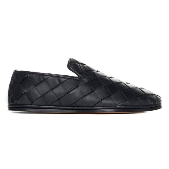 Replica SUNDAY SLIPPERS IN BLACK - BV12 UK replica SUNDAY SLIPPERS IN BLACK - BV12 UK