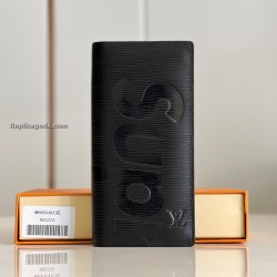 Epi Long Wallet In Black Uk