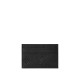 replica DOUBLE CARD HOLDER IN BLACK MONOGRAM SHADOW M81415 UK