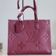 Replica Onthego Mm Tote Bag Monogram Empreinte Leather M46601 Uk - 13982 - Buddha Luxury