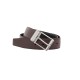 replica GRAINY REVERSIBLE LEATHER BELT - B186 UK