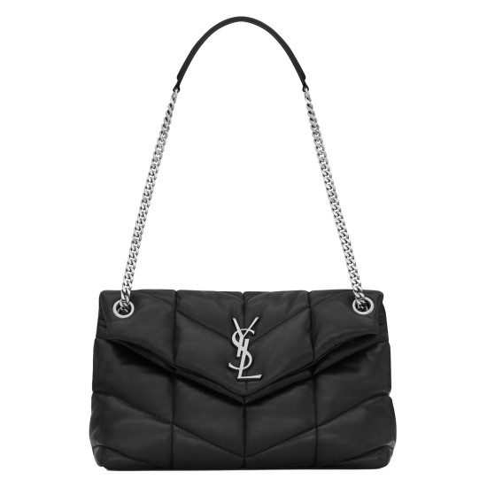 Replica Ysl 12113 YFR#10474 Buddha Luxury Replica Puffer Small In Nappa Leather Black Uk - 12113 - Buddha Luxury