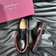 replica OXFORD LACE-UP SHOES BLACK - SF38 UK