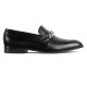 replica MENS LOAFERS WITH INTERLOCKING G BLACK - GC381 UK