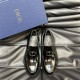 Replica Timeless Loafers Black Shiny Calfskin - Cd290 Uk - 11054 - Buddha Luxury