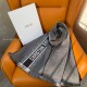 Replica Reversible Scarf In Grey Uk