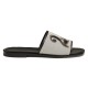 Replica Ironic Sandals In Black And Grey - Hs101 Uk