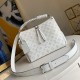 Replica L Women CrossBody and Shoulder Beaubourg Hobo Mm Bag White Mahina Calfskin M56084 Uk