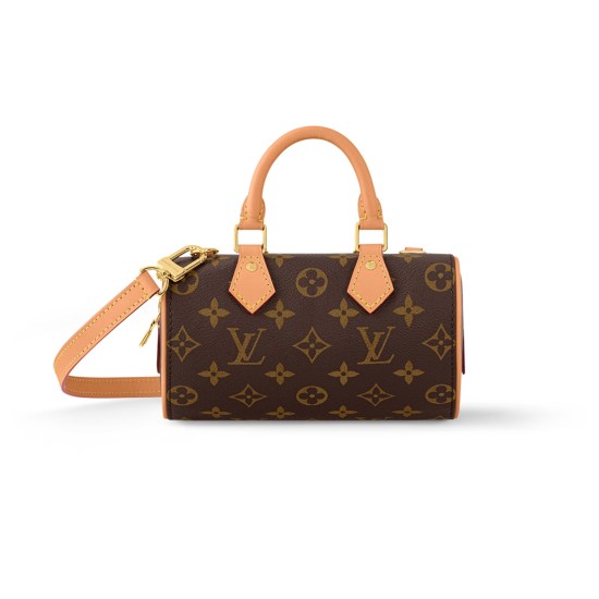 Replica L 13665 LFR#15081 Buddha Luxury Replica Nano Speedy Dating Bag Brown Monogram Canvas M13226 Uk - 13665 - Buddha Luxury