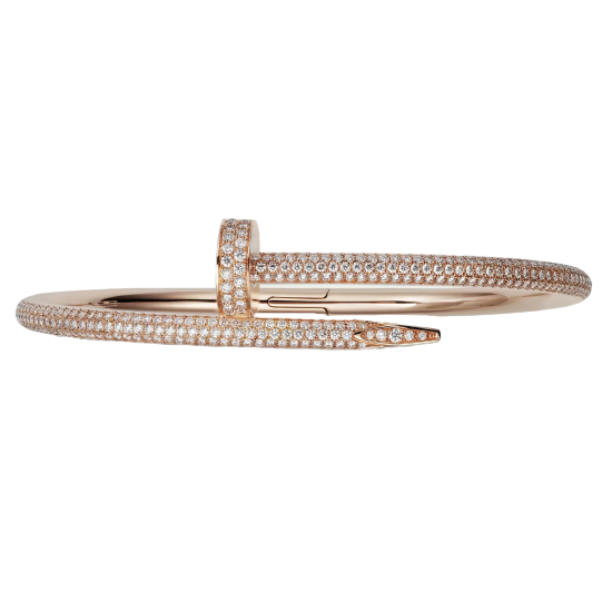 replica JUSTE UN CLOU BRACELET IN ROSE GOLD UK