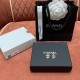 replica CC CRYSTAL LOGO STUD EARRINGS UK