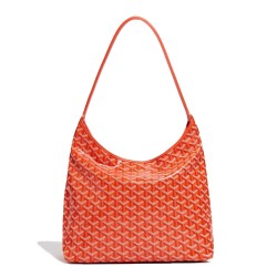 BOHEME HOBO BAG IN ORANGE UK