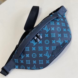 DISCOVERY BUMBAG MONOGRAM SHADOW LEATHER M45729 UK